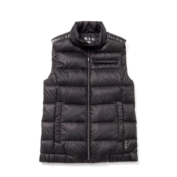 Tumi Jackets & Coats Tumipax Tumi Pax Womens Black Down Puffer Vest